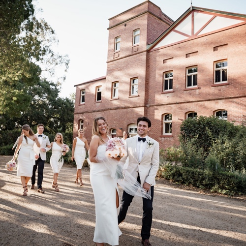 Weddings at Euroa Butter Factory Country Victoria